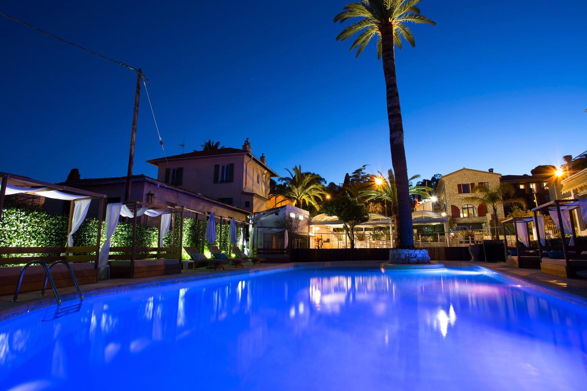 Boutique Hotel & Spa La Villa Cap Ferrat Saint-Jean-Cap-Ferrat Exterior photo