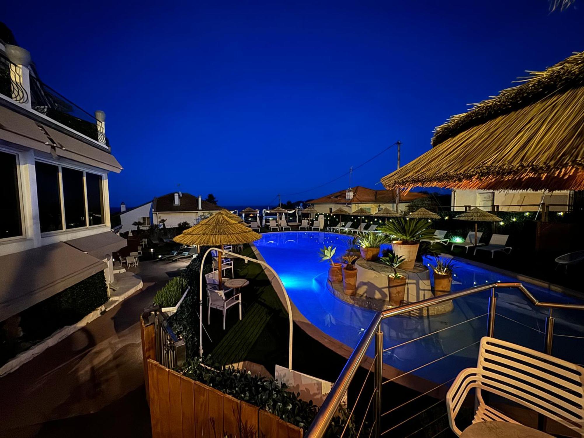 Boutique Hotel & Spa La Villa Cap Ferrat Saint-Jean-Cap-Ferrat Exterior photo