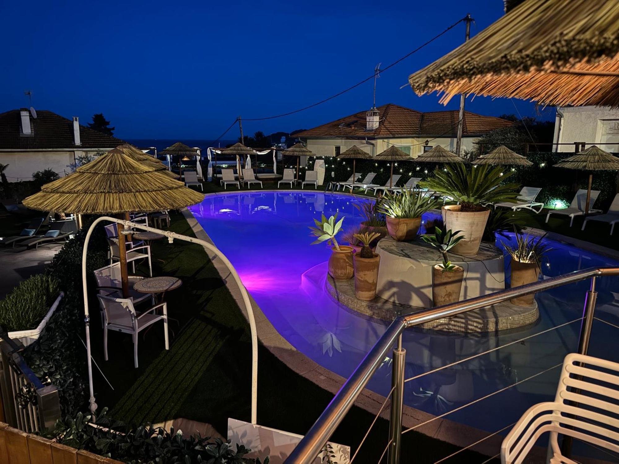 Boutique Hotel & Spa La Villa Cap Ferrat Saint-Jean-Cap-Ferrat Exterior photo