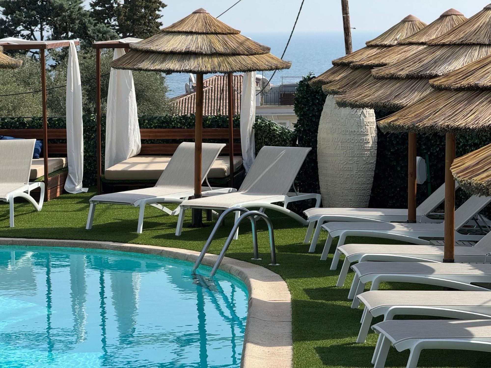 Boutique Hotel & Spa La Villa Cap Ferrat Saint-Jean-Cap-Ferrat Exterior photo