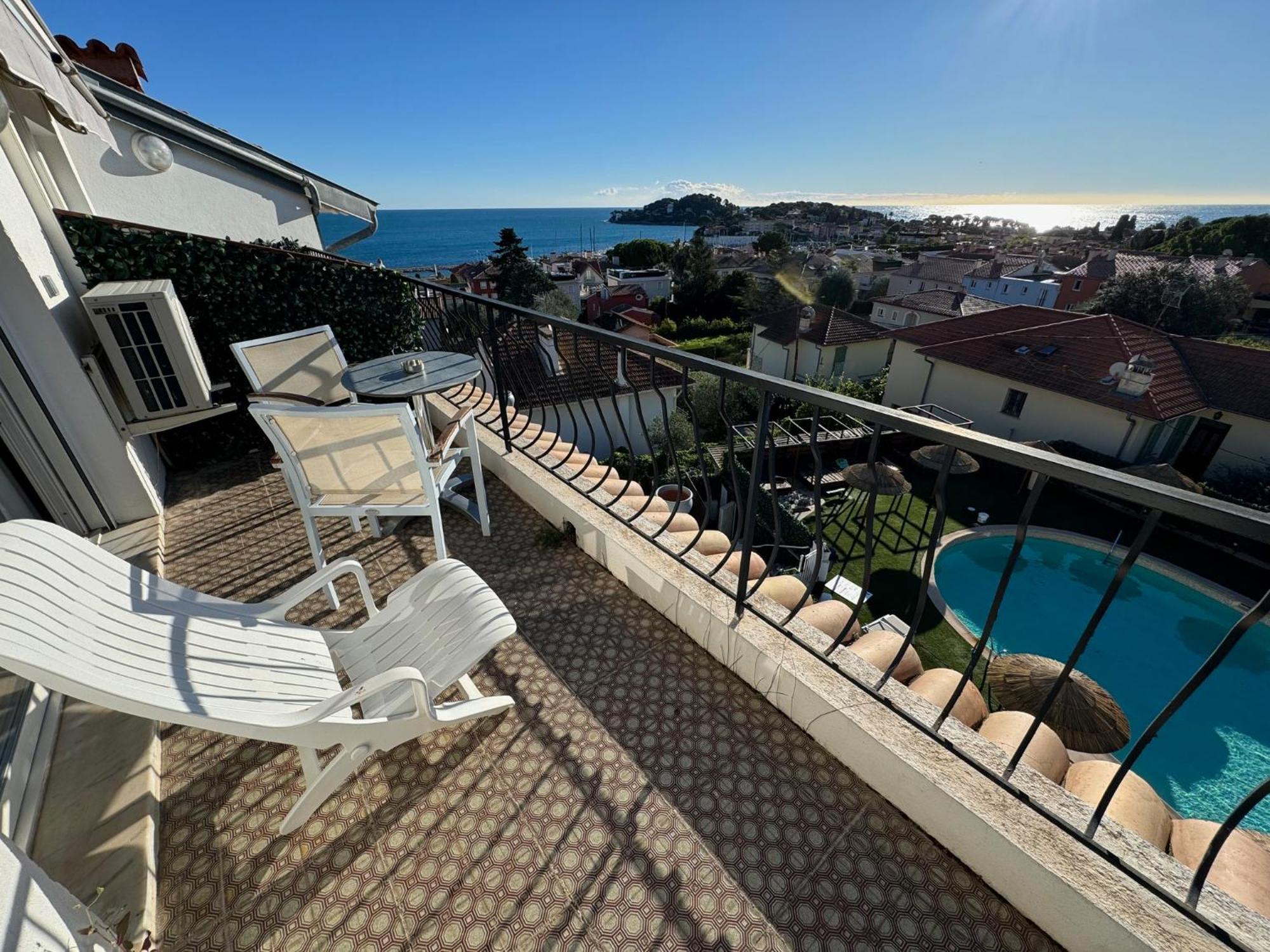 Boutique Hotel & Spa La Villa Cap Ferrat Saint-Jean-Cap-Ferrat Exterior photo