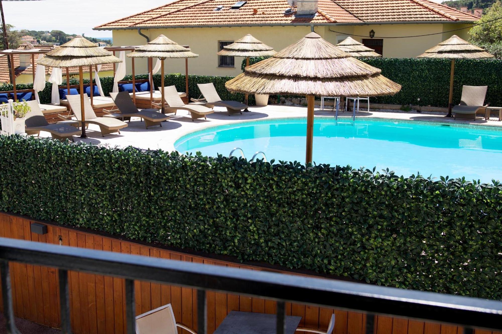 Boutique Hotel & Spa La Villa Cap Ferrat Saint-Jean-Cap-Ferrat Exterior photo