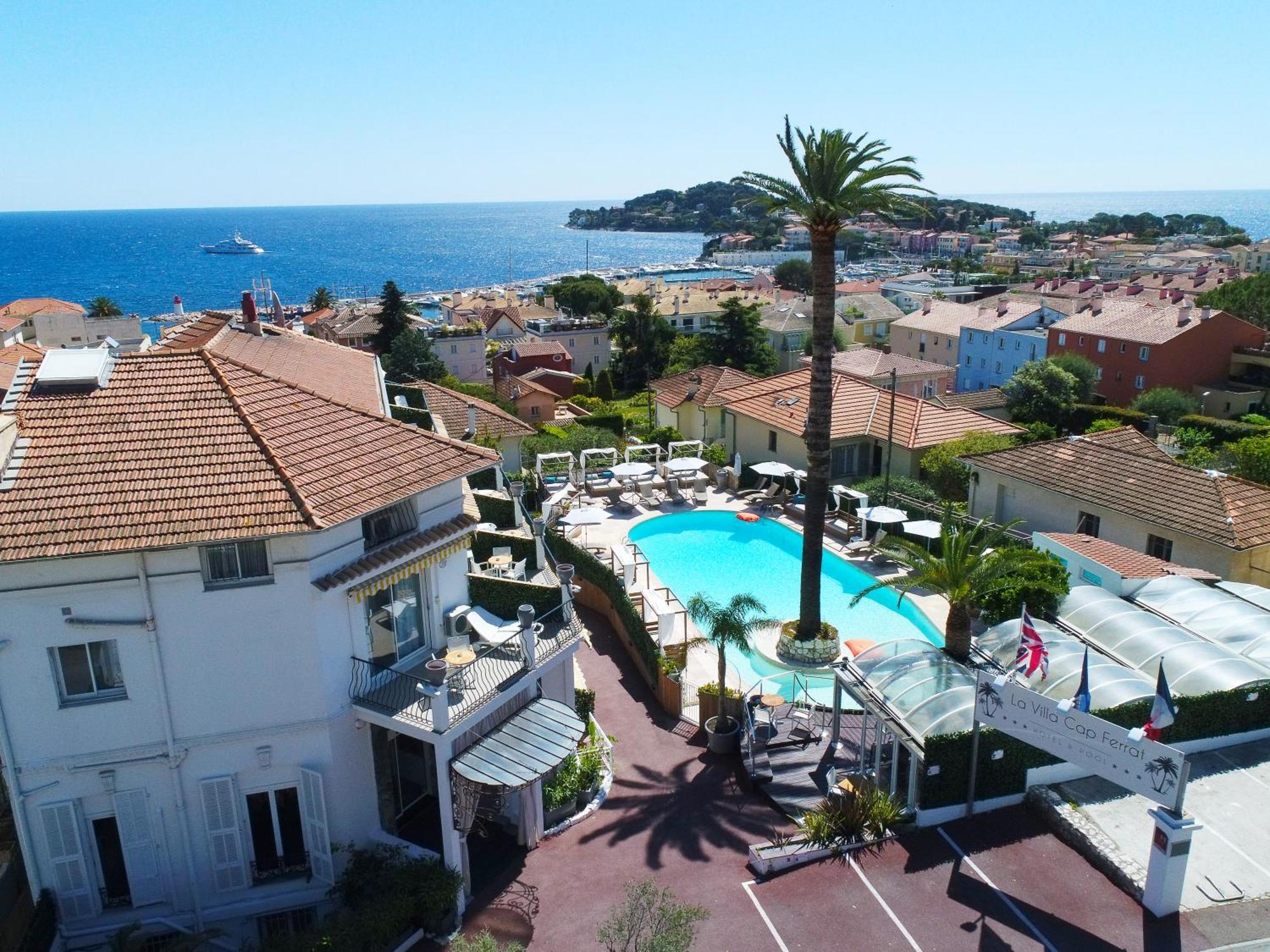 Boutique Hotel & Spa La Villa Cap Ferrat Saint-Jean-Cap-Ferrat Exterior photo